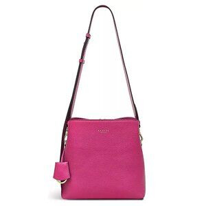 Radley London Womens Leather Dukes Place Medium Compartment Crossbody - Pink